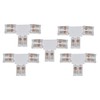 Lyyt - Solderless RGB COB LED Strip Connectors - 5