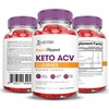 Justified Laboratories (3 Pack Rapid Ripped Keto ACV Vegan Non