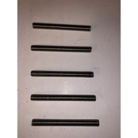 Wurth 3/8-16 X 3 1/2" Stainless Steel Threaded Rod All Thread SS  Quantity 5