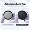 Adjustable Round Polarized Sunglasses for Driving and Outdoor Use –