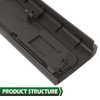 LQI Step Tailgate Cap Molding Compatible with Ford F250 F350