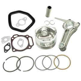 HZ Piston Connecting Rod kit Compatible with Honda GX240 9HP Engine