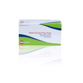 70% Alcohol Prep Pads, Medium, 200/Box
