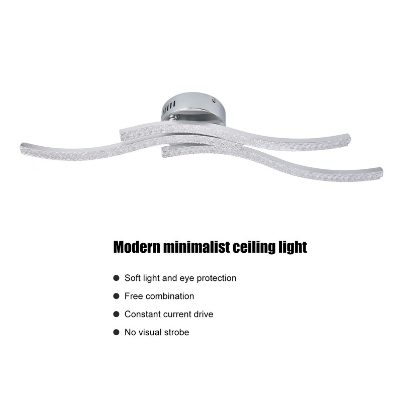 Innovative Ceiling Light LED Remote Control Dimimg Ceiling Lamp for