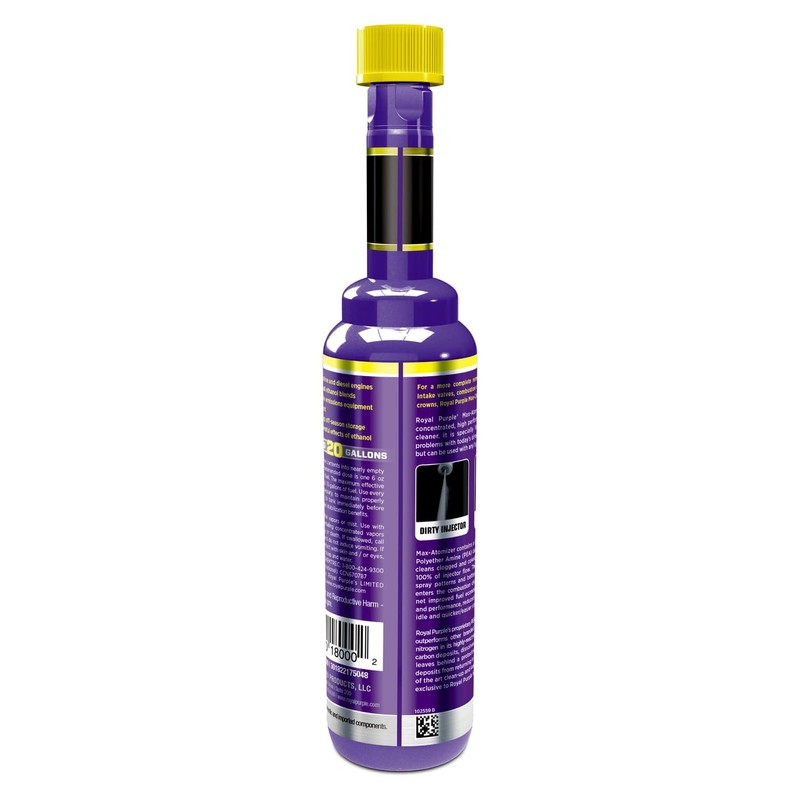 Royal Purple 18000 Max Atomizer Fuel Injector Cleaner - 6