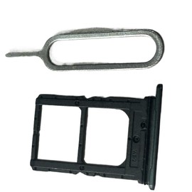 zhxchzhi OEM Dual SIM Card Tray Holder Slot +pin Compatible with Motorola RAZR 40 XT2323 XT2323-1 Parts Black