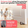 LouMaxx Window Stopper for Airing - Door Wedge - The