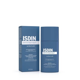ISDIN Eryfotona Night Prevention and Protection Treatment for Actinic Keratosis (AK) Texture Fusion Fluid, 50 ml