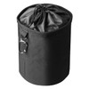 Hanging Clothes Peg Bag, 15 x 20 cm, Black Clothes