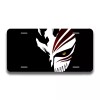 Ichigo Hollow Mask Bleach Weatherproof Anime License Plate 6" X 12"