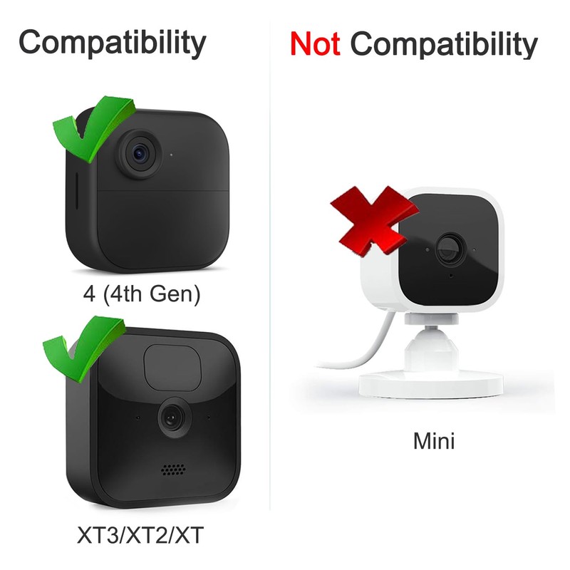 Uogw 3Pack 30ft/9.1m Power Cable and Adapter Compatible with Blink