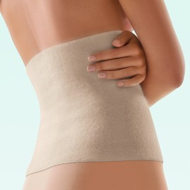 Bort Bort Bort ClimaCare Leibwärmer 106600 Large Silver (Pack of 1) with 44% Angora, Large, Silver