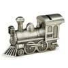 PEWTER TRAIN BANK - PEWTER TRAIN MONEY BANK [Kitchen]