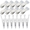 NOLITOY 30pcs Stainless Steel Pool Cover Clips Winter Above Ground