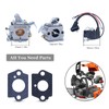 Haishine Caburetor Carb Ignition Coil for Stihl MS170 MS180 017
