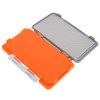 OriGlam Fishing Tackle Box Slit Foam Case, Super Slim Fishing