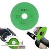 Mavaol 4 Inch Diamond Cutting Disc, Ceramic, Glass, Tile, Brick,