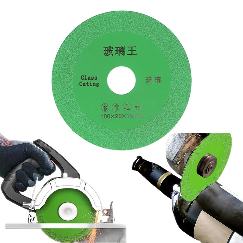 Mavaol 4 Inch Diamond Cutting Disc, Ceramic, Glass, Tile, Brick,