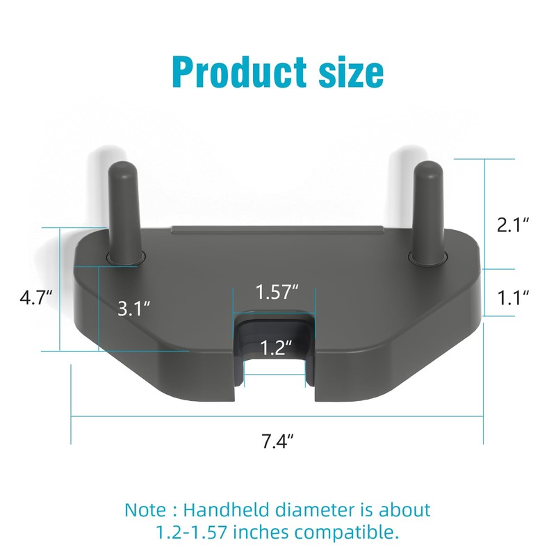 Vacuum Wall Mount Holder Universal Stand Bracker Suitable for The