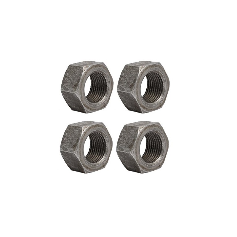 uxcell® 4pcs M24 x 2mm Pitch Metric Fine Thread Carbon