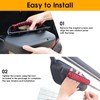 West-xingzhe Rear Window Grip Handle Grab Handles for 2018-2025 Jeep
