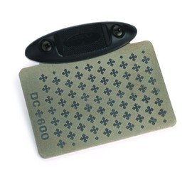 MPOWER Credit Card Diamond Sharpener Stone – Double Sided Coarse / Fine – 300 / 600 Grit