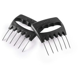 Napoleon Multi-Use Shredding Claws - 70043 - Napoleon Barbecue Grill Accessory, Meat Shredding Claws, Effortless, Helps Lift Heavy Roasts, Stainless Steel Claws, Heavy Duty, Ergonomic Handles