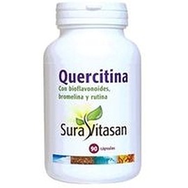 Quercithin 45 Capsules of 600 mg Each Sura Vitasan
