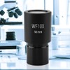 10X Microscopes Eyepiece，23.2mm diameter Widefield Eyepiece，10X Biological Microscopes Eyepiece