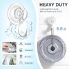 HMSEC Suction Cup Hooks, Heavy Duty Wreath Hanger Recyclable Suction