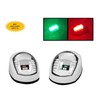 Pactrade Marine Boat Navigation Lights Red and Green LED Side