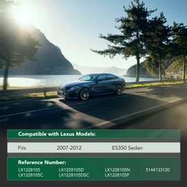 YHTAUTO Front Right Passenger Lower Side Engine Splash Shield Compatible with Lexus ES350 2007-2012 Sedan, Splash Guard Engine Case Guards