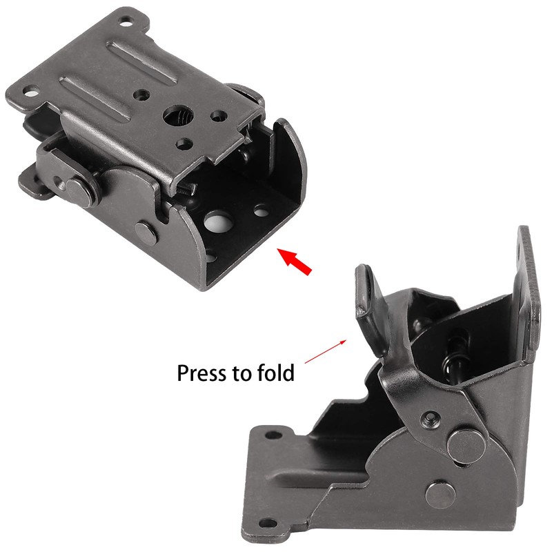 HOZEON 8 Pack 2.68 x 2.48 x 2-1/8 inches Foldable