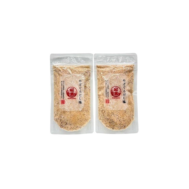 TIJ SELECT Nodoguro, Soup, Salt, 5.6 oz (160 g), Set