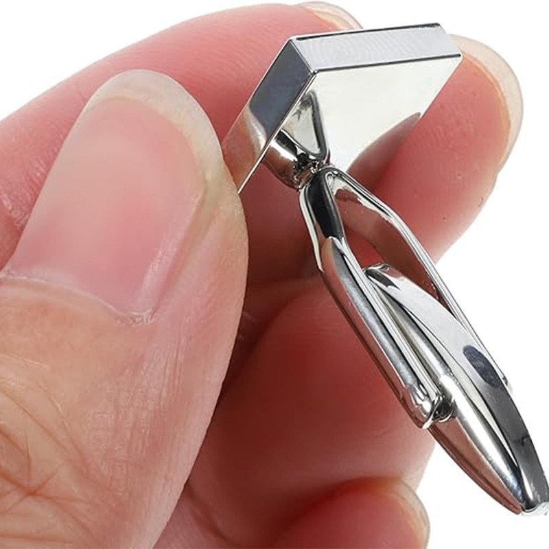 2 pcs Silver Cufflinks Classic cufflinks Mens Shirt Cufflinks Rectangle