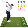 DCQ 6x4ft Extra Large Golf Mat for Driver and Iron,