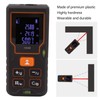 Laser Distance Meter High Accuracy Portable Handheld Rangefinder for Engineering
