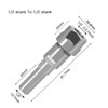 KATSU 1/2 Inch Shank Router Collect Extension Rod Holder Chuck