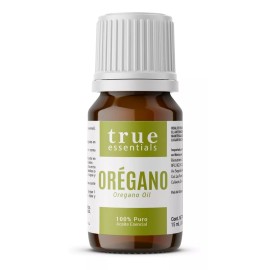 True Essentials Aceite Esencial Orégano 100% Puro 15ml True Essentials