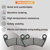Front and Rear Brake pads for Polaris RZR 1000 XP