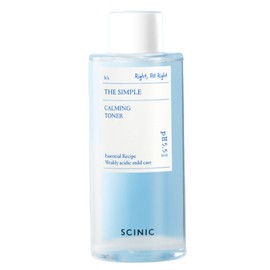 Cynic The Simple Vegan Calming Toner 300ml x 2 Skin Crystal Cleanser 2 x / 싸이닉 더 심플 비건 카밍 토너 300ml×2개 피부결정리 2개