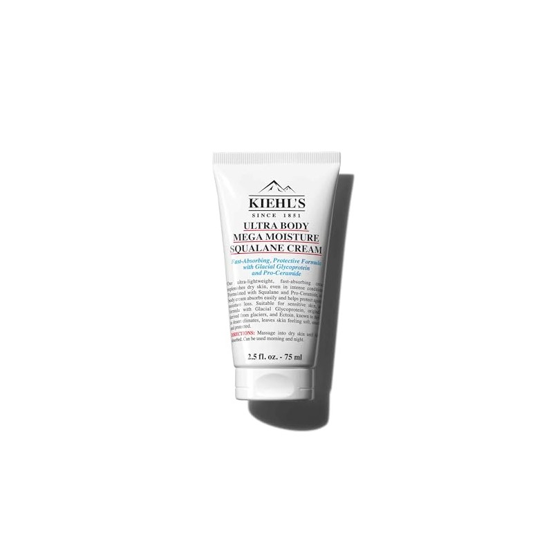 Kiehl's Ultra Body Mega Moisture Squalane Cream - Crema hidratante