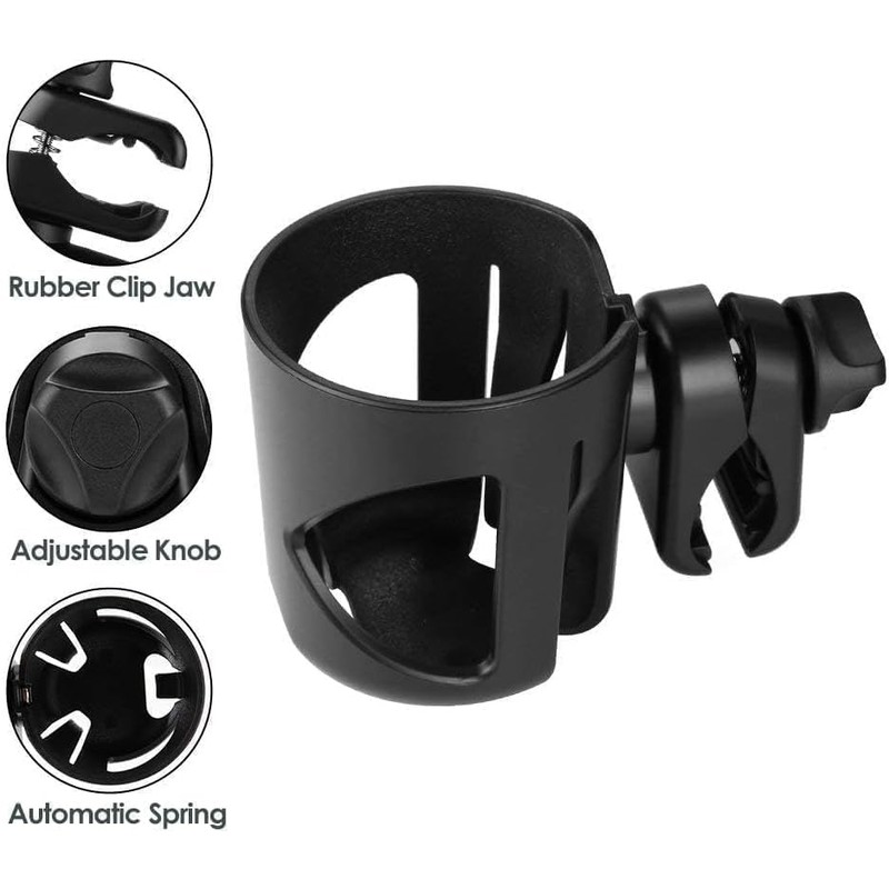 New Golf Cart Cup Holder Compatible with EZGO/Club Car/Yamaha &