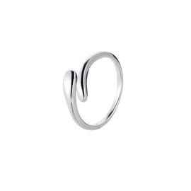 KBRPEY 925 Sterling Silver Hug Ring for Women I Love You Forever Mother Gift Sister Gifts Hugging Hands Open Ring Adjustable Couple Hug Rings Knot Finger Ring Friendship Jewelry Gift