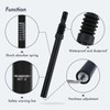 DJC Bicycle Suspension Seatpost Straight Pillar Headless 25.4mm 27.2mm 28.6mm