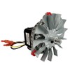Pellethead Replacement for Harman & Heatilator Combustion Exhaust Fan Blower