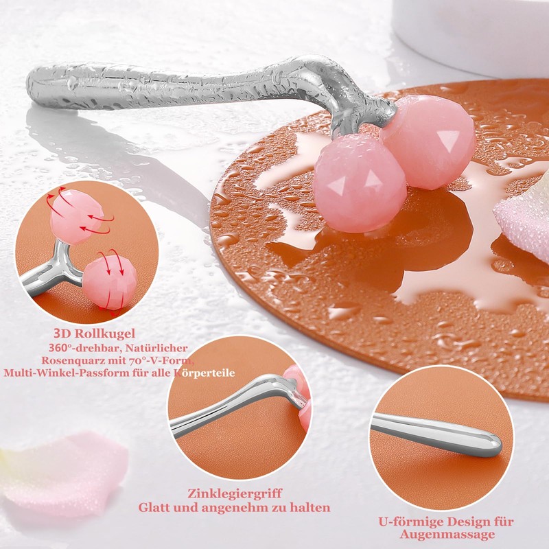 3D Face Roller Massage Face Massager