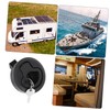 AUTSUPPL Marine Boat Parts 4 Pieces Flush Pull Boat Hatch