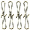 SEA FISHING DOUBLE RIG CLIPS x 20 - EASY CHANGE