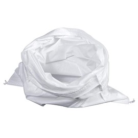 HaGa® Sandbag 60 x 110 cm – 1 Piece Fabric Bag PP Sack Grain Bag White